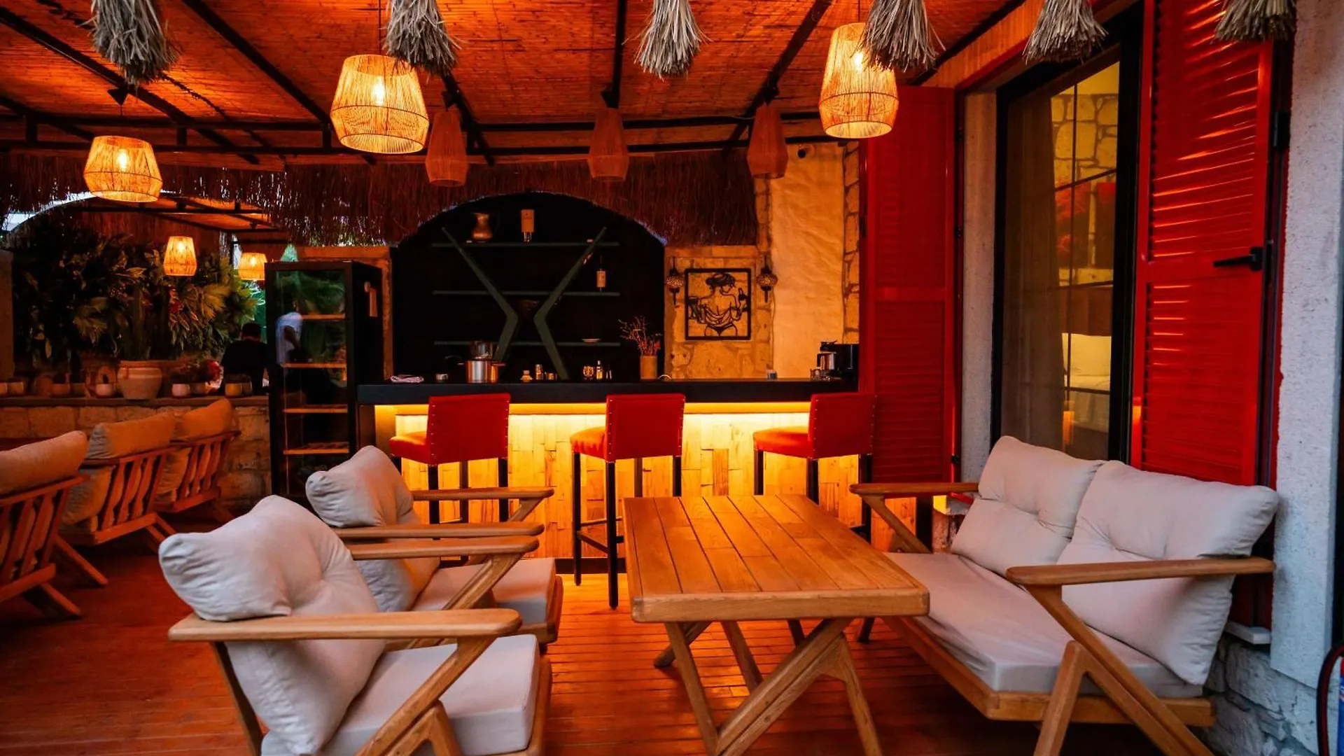 Karnelyan Alacati Çeşme ホテル
