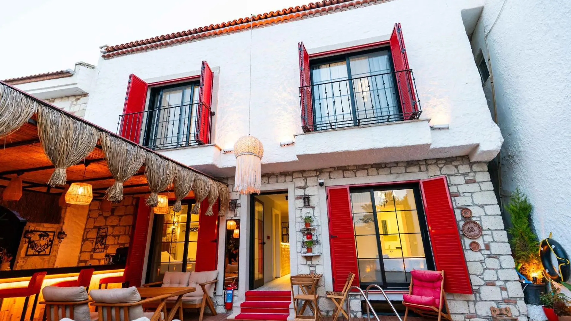 ホテル Karnelyan Alacati Çeşme トルコ