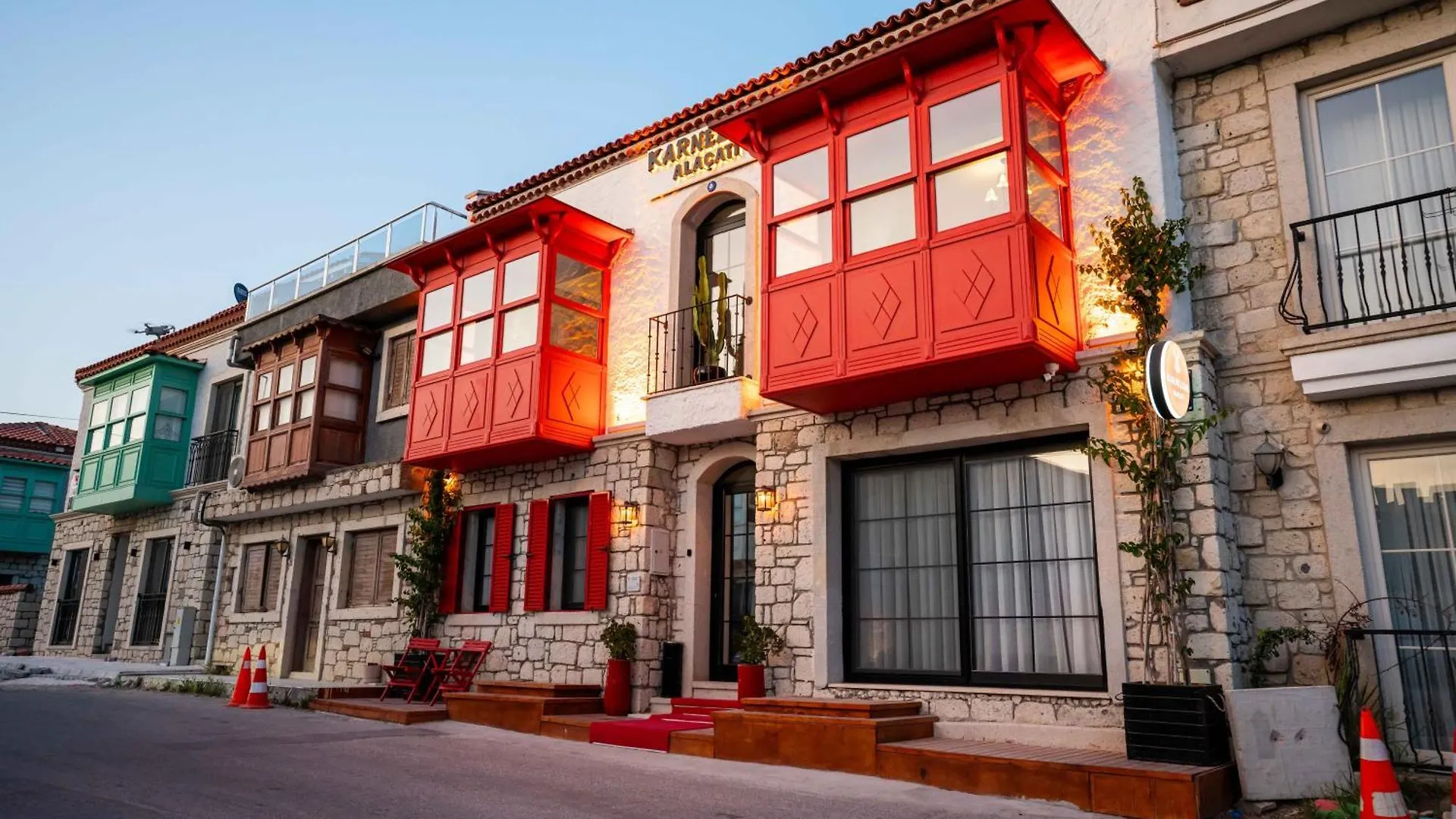 Karnelyan Alacati Çeşme トルコ